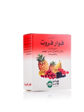 FAWAR FRUIT EFF SALT SACHETS 6