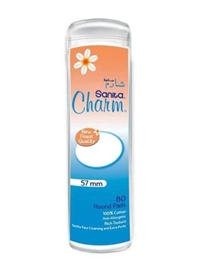 SANITA CHARM MAKE UP COTTON 80