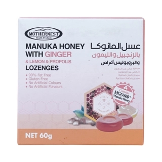 Mothernest Manuka Honey With Ginger