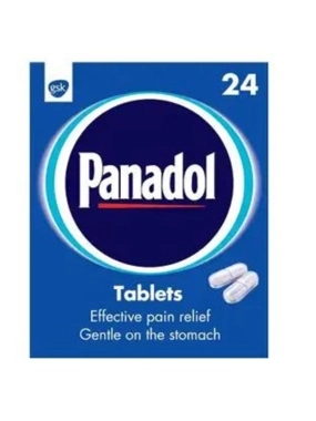 PANADOL 500 MG COATED TAB 24