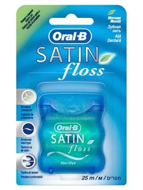 ORAL-B SATIN FLOSS 25M