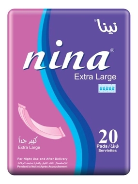 NINA EXTRA LARGE MATERNITY PAD