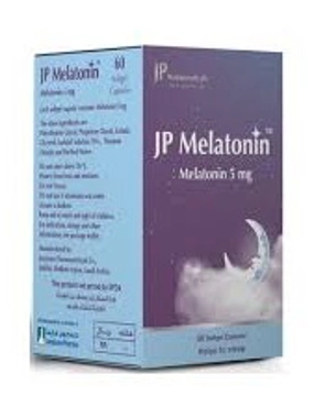 JP MELATONIN 5MG 60CAP