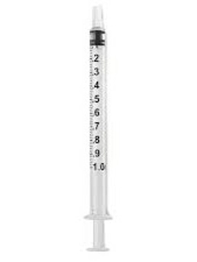 SYRINGE 1ML