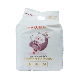 Makuku Comfort Fit No.5 - 24 Diapers
