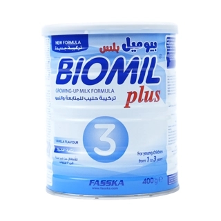 Biomil Plus -3 Milk 400 g