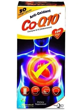 CO Q10 100MG CAP