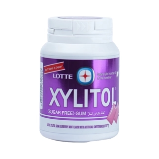 Lotte Xylitol Gum Blueberry 36