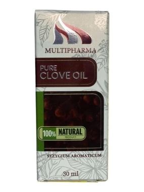 MULTIPHARMA PURE CLOVE OIL 30ML