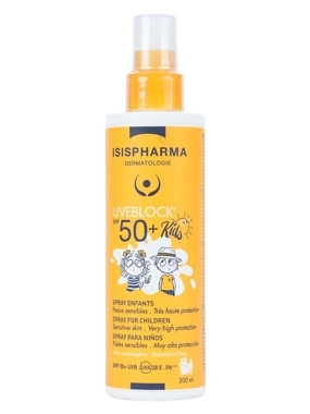 ISIS PHARMA UVE BLOCK SPF50+ SPARY KIDS 200ML