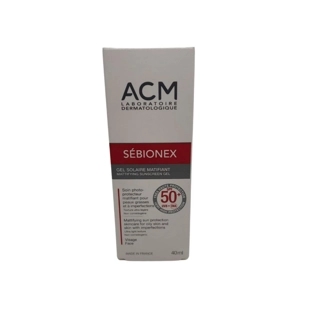 ACM SEBIONEX SUNSCREEN GEL 50+SPF 40ML