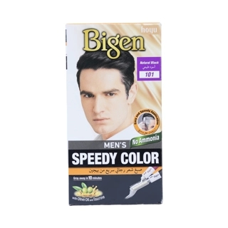 BIGEN MEN'S SPEEDY COLOUR 101 NATURAL BLACK