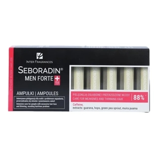 SEBORADIN MEN FORT AMPOULES ANTI HAIR LOSS 5.5MLX14
