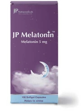 JP MELATONIN 5MG 100CAP