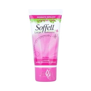 SOFFELL MOSQUITO REPELLENT SOFT ROSE
