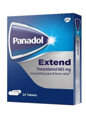 PANADOL EXTEND 665 MG 24TABLET