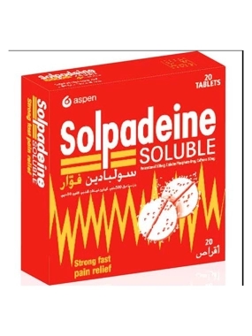 SOLPADEINE SOLUBLE EFF 20'S