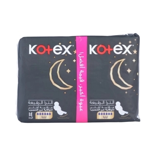 Kotex Ultra Night 14X16 W/Wing