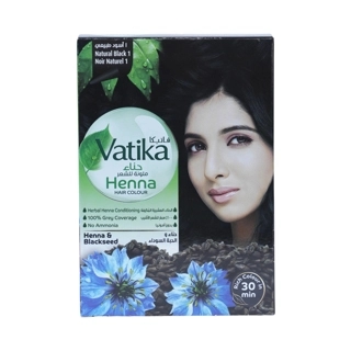 Vatika Henna Hair Colours 01 N