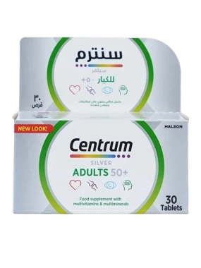 CENTRUM ADULT SILVER SUPPLIMENT 30'S