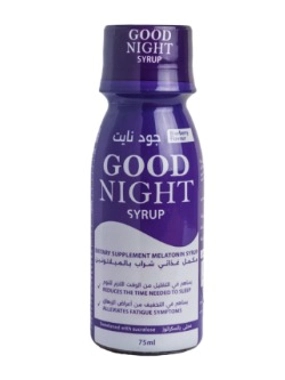 GOOD NIGHT SYRUP 75 ML
