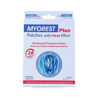 Myorest Plus Patches 3 Pcs