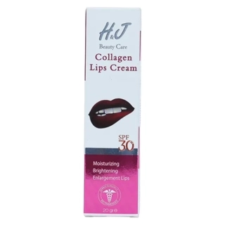 H&J BEAUTY C COLLAGEN LIP CREAM SPF30+ 20G