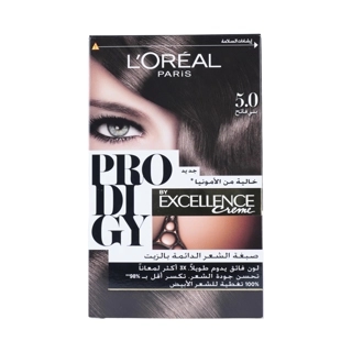 L’Oréal Prodigy Oil Hair Colour Kit 5.0 Light Brown
