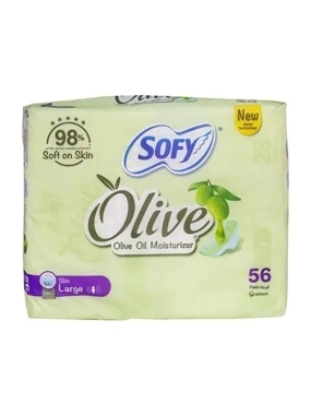 SOFY PAD LARGE WITH OLIVE 56
