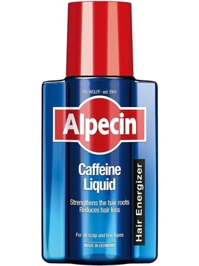 ALPECIN CAFFEINE LIQUID REDUCES HAIR LOSS 200ML