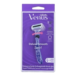 GILLETTE VENUS DELUXE SMOOTH SWIRL 2'S