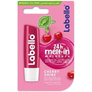 Labello moisturizing lip balm - cherry shine 4.8 gm