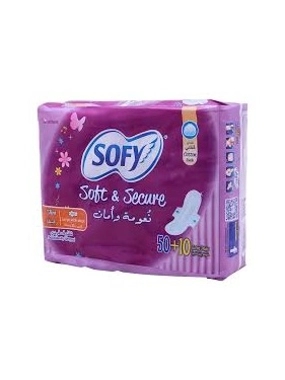 SOFY COMPACT LARGE WINGS 50’s