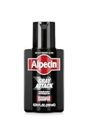 ALPECIN GREY ATTACK CAFFEINE&COLOR SHAMPOO 200ML