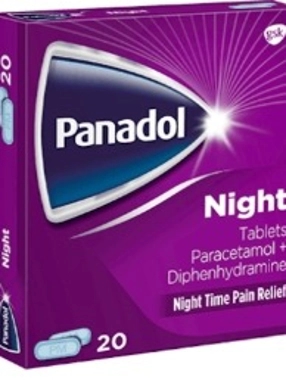 PANADOL NIGHT 20 TAB