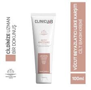 CLINICLAB BODY WHITEN CREAM100