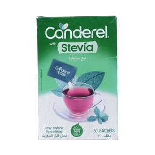 Canderel Stevia Sweetener 50 Sachets
