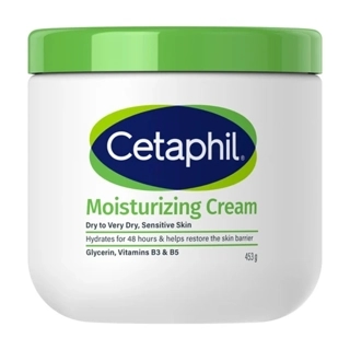 CETAPHIL MOISTURIZING CREAM 453G