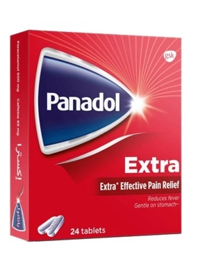 PANADOL EXTRA TABLETS 24S