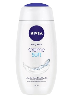 NIVEA SHOWER CREAM CREAM.SOFT