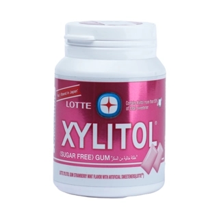 Lotte Xylitol Gum Strawberry 36