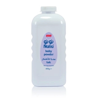 NUNU BABY POWDER 400GM