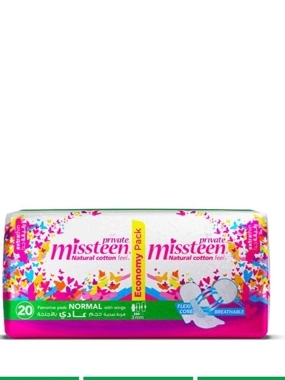 PRIVATE PADS MISSTEEN NORMAL 20’S