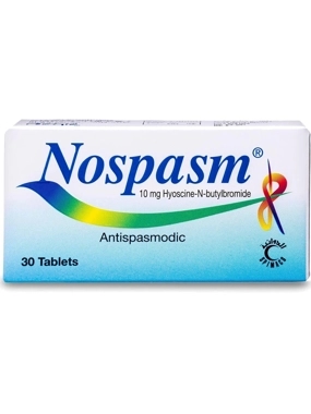 NOSPASM TABLETS 30S
