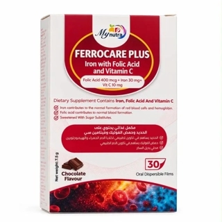 MY NUTRA FERROCARE PLUS 30'S