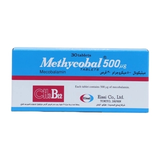 Methycobal 500Mcg Tablets 30S