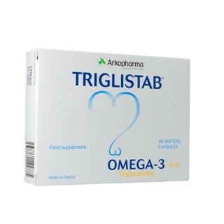 Arkopharma Triglistab 30 Capsules