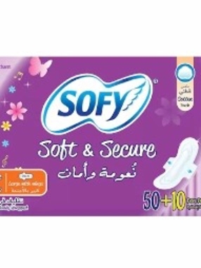 SOFY PADS LARGE WINGS 50+10S