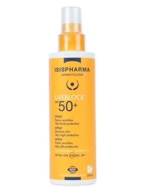 ISIS PHARMA UVE BLOCK SPF50+ SPARY 200ML