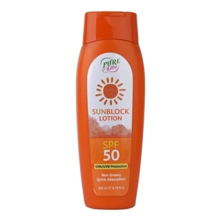 Pure Life Sunblock Cream SPF 50+ 200ml